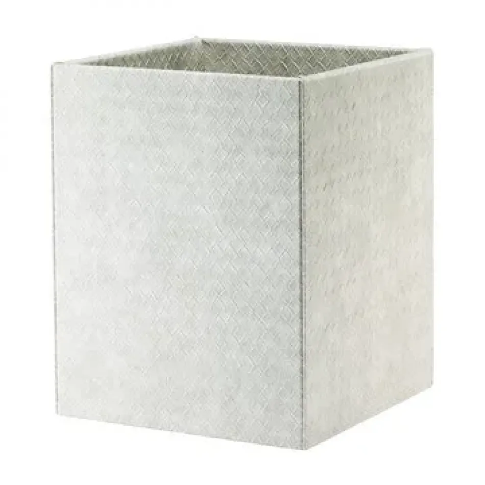 Tressé Arctic Waste Basket