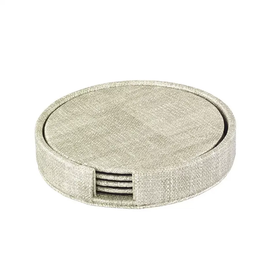 Luster Granite Boxed Coaster, Set of 4