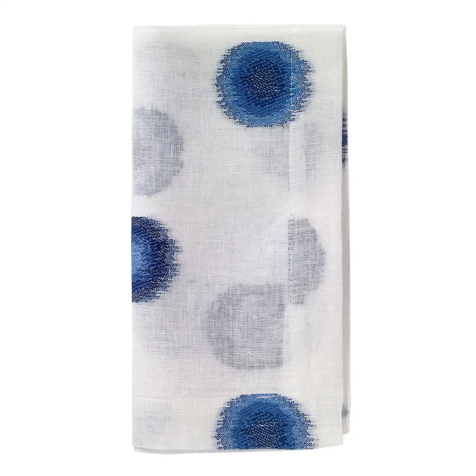 Confetti Blue Navy 22" Napkin, Set of 4