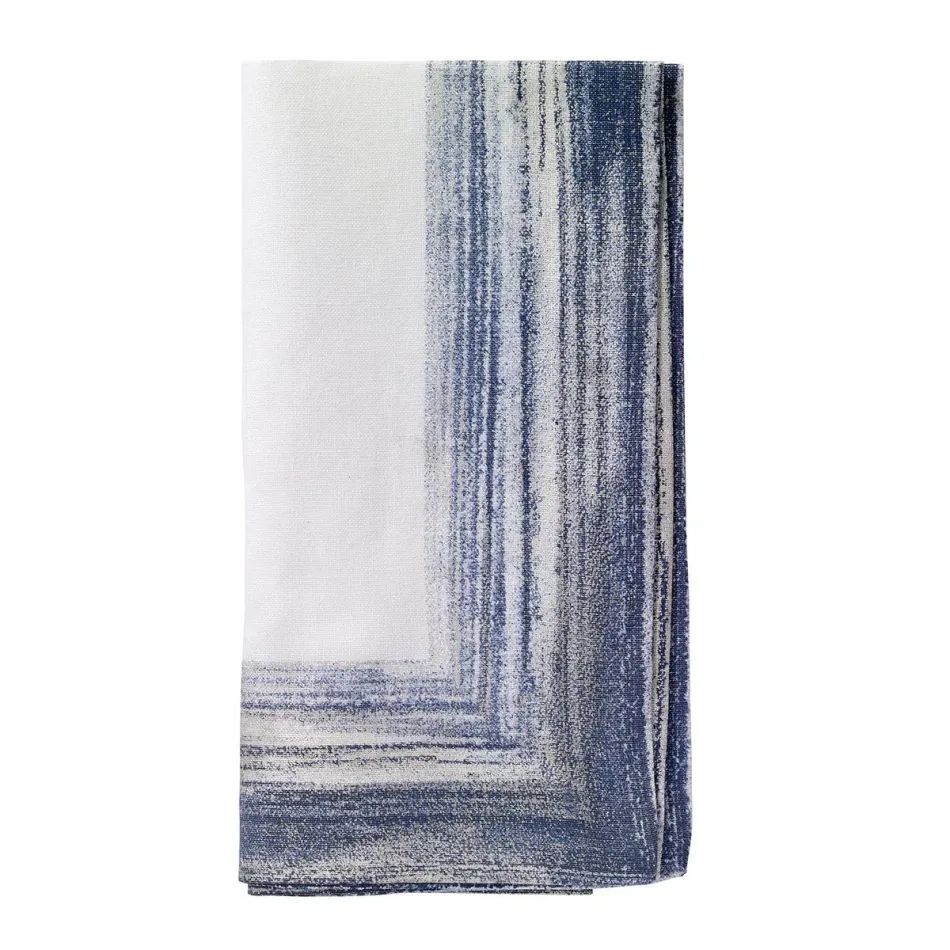 Cornice Navy 21" Napkin, Set of 4