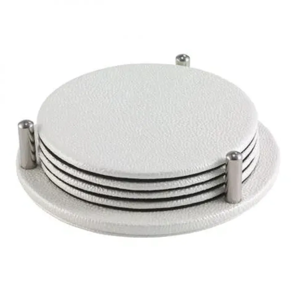 Stingray Oyster Round Coaster Set