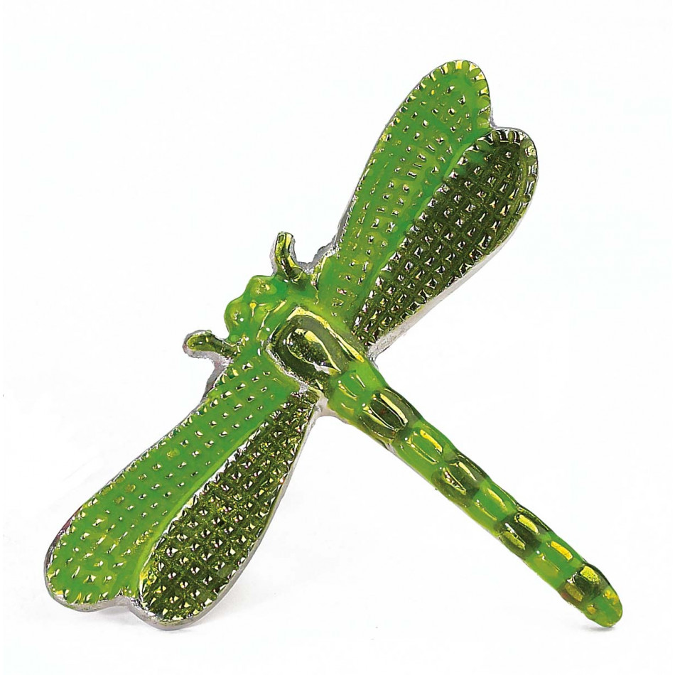 Dragonfly Green Napkin Rings, Set of 4