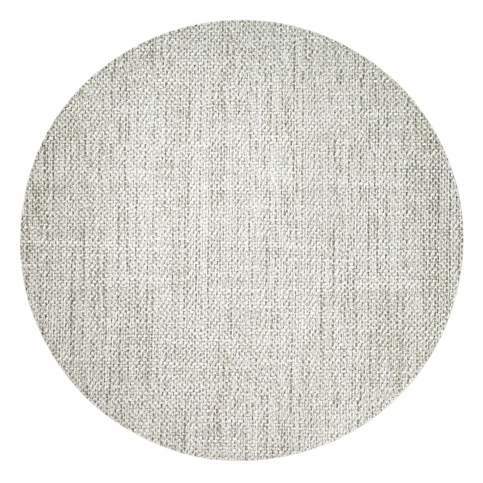 Echo Tan 15" Round Placemats, Set of 4