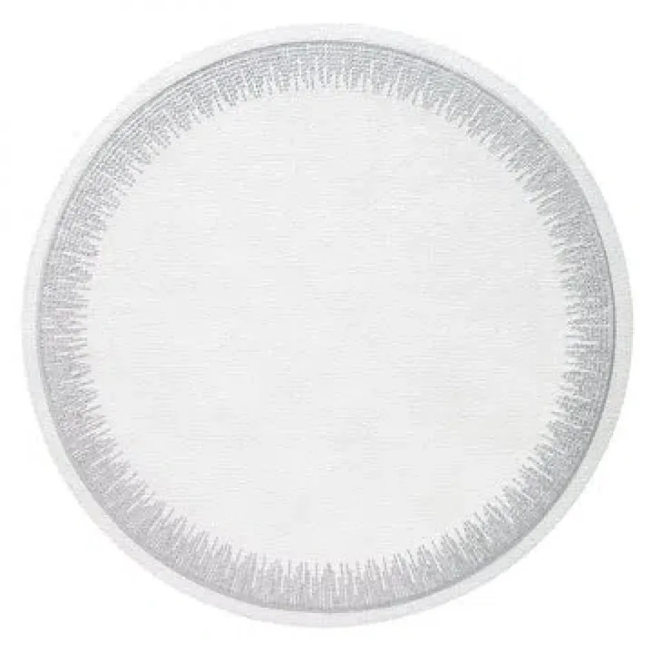 Flare Silver Placemats, Set of 4