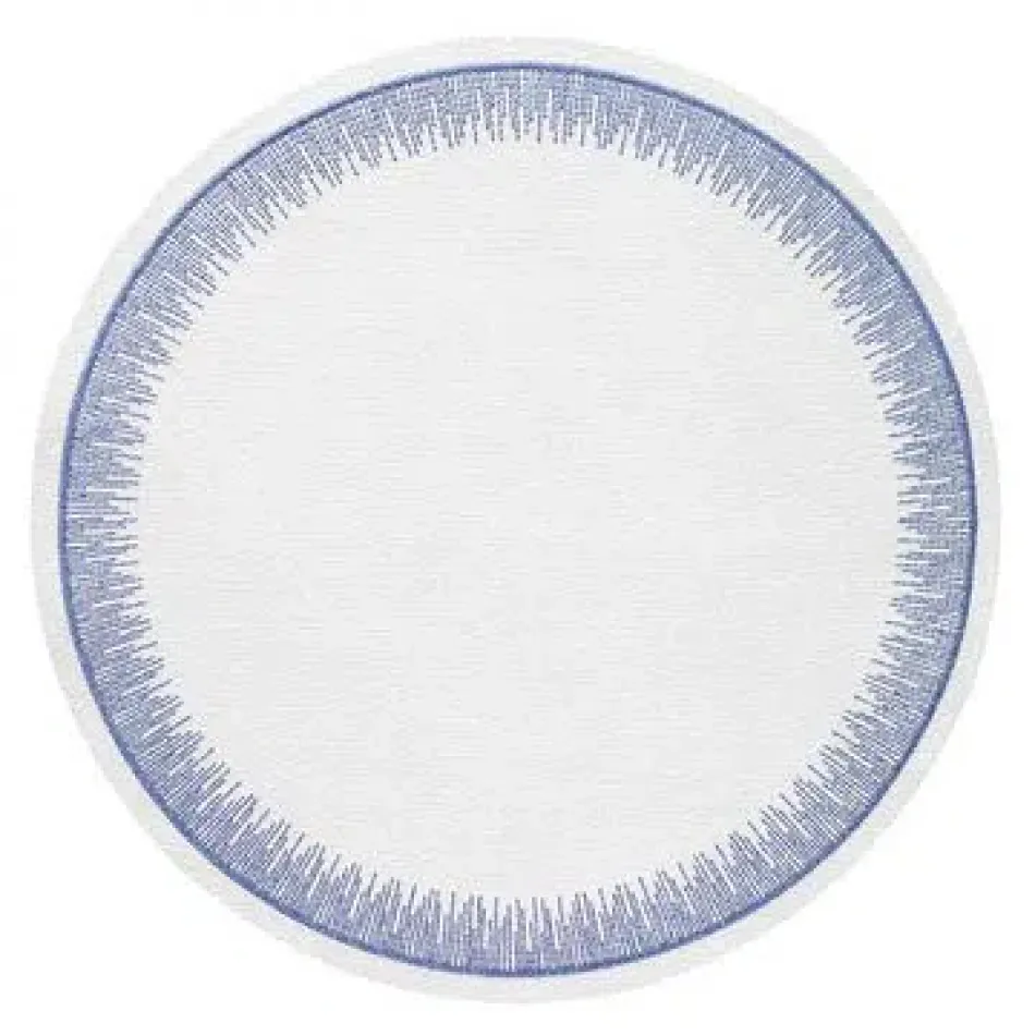 Flare Blue Placemats, Set of 4