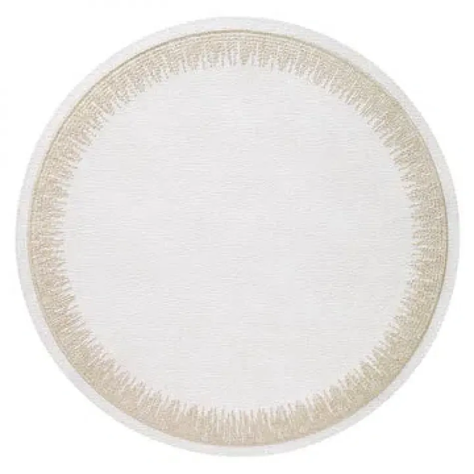 Flare Champagne Placemats, Set of 4