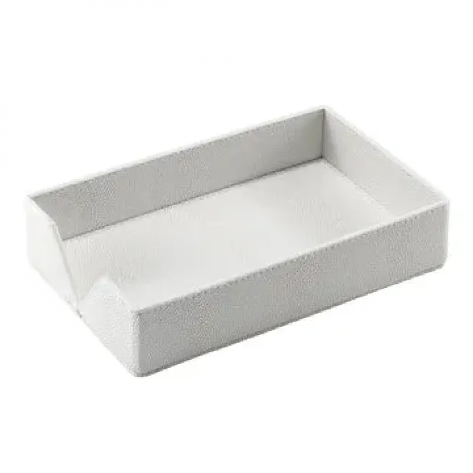 Stingray Oyster Guest Towel Box