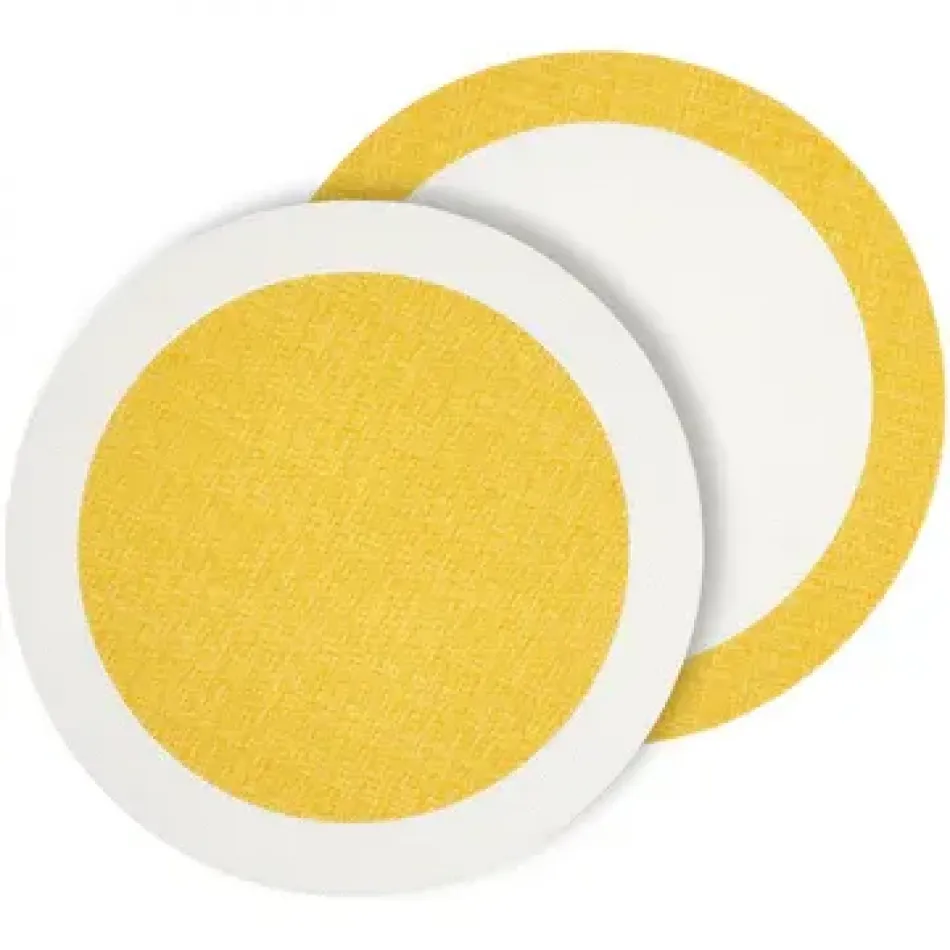 Halo White Sunshine Placemat Pack of 4