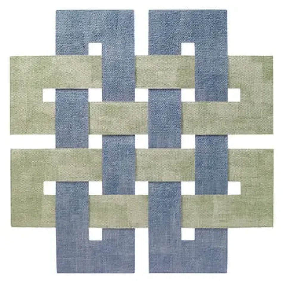 Celtic Ice Blue Sage Placemat Pack of 4