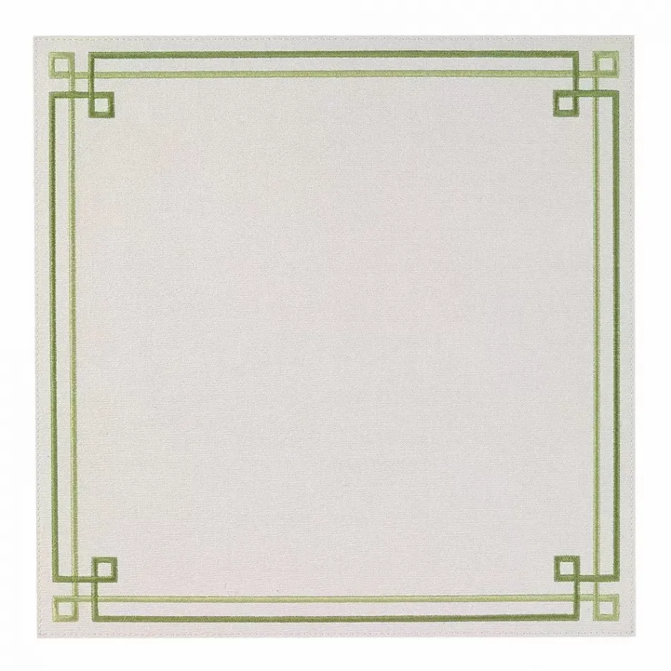 Link Green Placemats, Set of Four