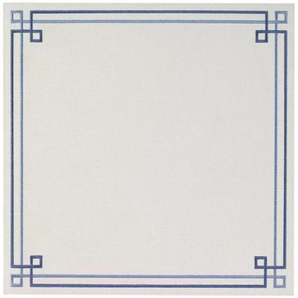 Link Blue Placemat, Set of 4