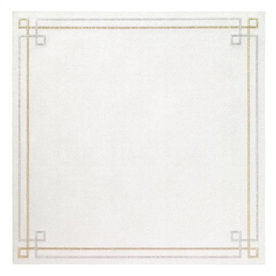 Link Silver Gold Placemats, Set of 4