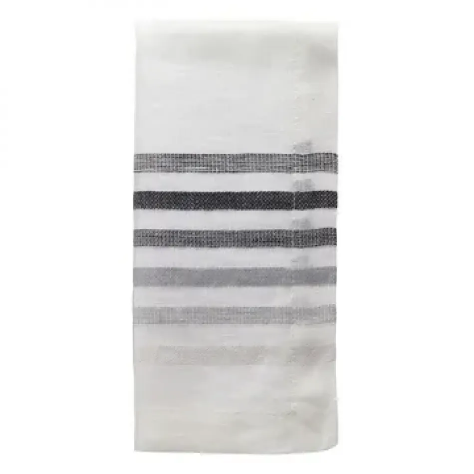 Logan Black Napkin 21" Pack of 4