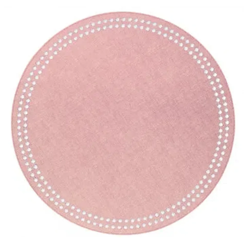 Pearls Rose White Placemat, Set of 4