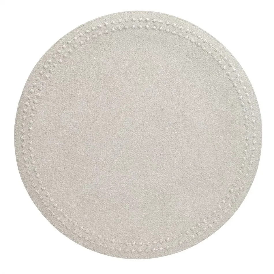 Pearls Antique White  Placemat, Set of 4