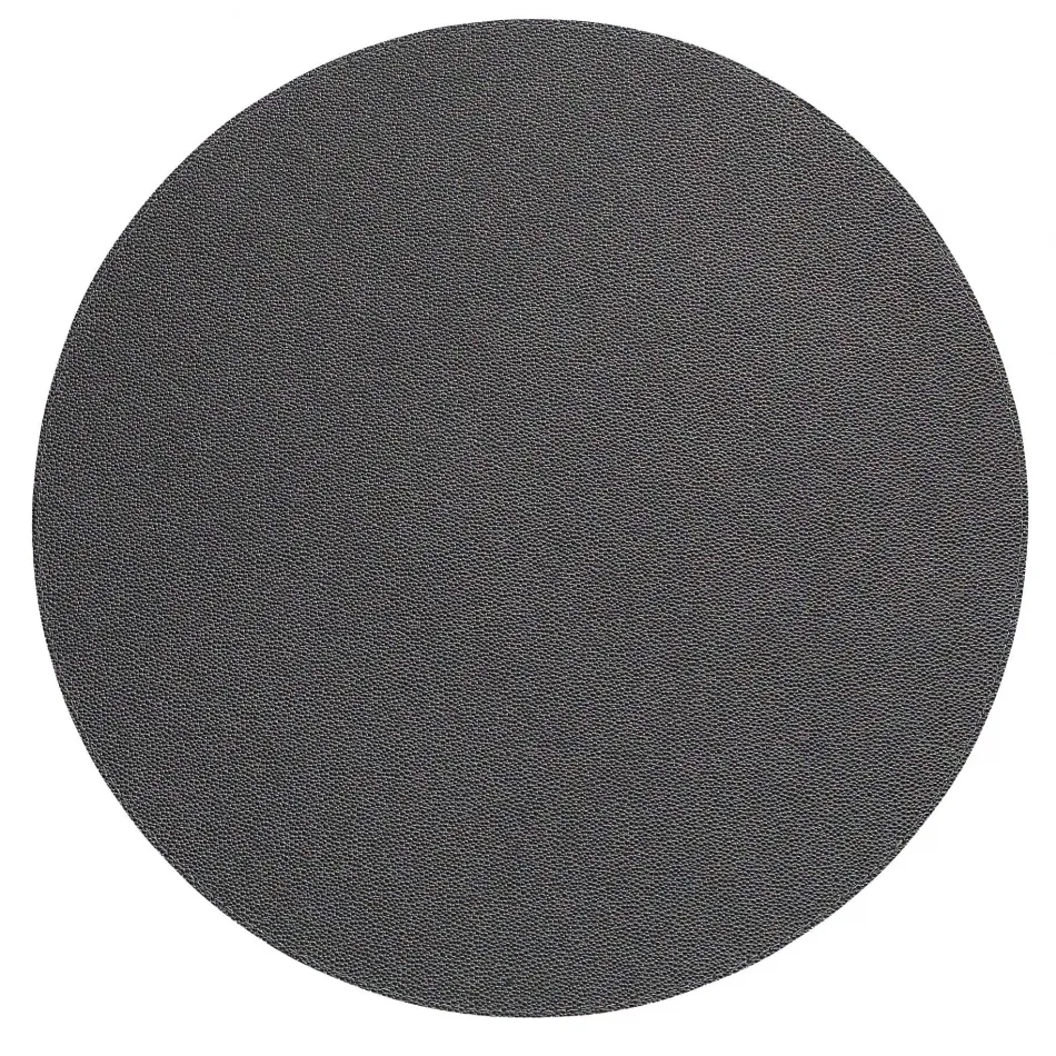 Skate Charcoal 16" Round Placemat, Set of 4