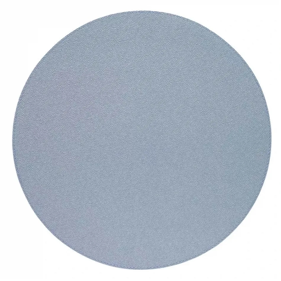 Skate Ice Blue 16" Round Placemat, Set of 4
