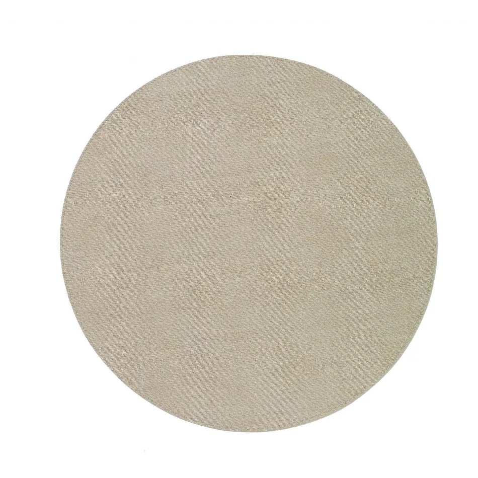 Presto Oatmeal 15" Round Placemat, Set of 4