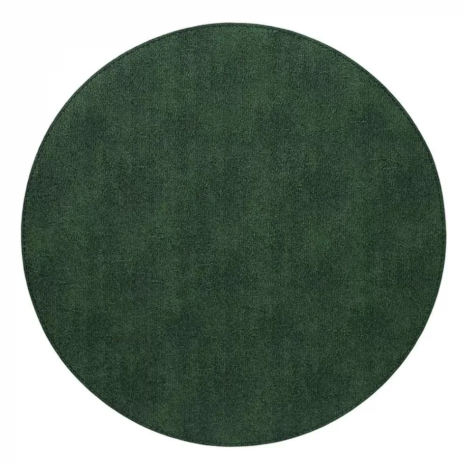 Presto Forest 15" Round Placemats, Set of Four