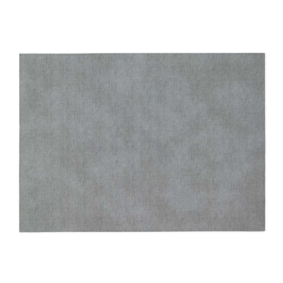 Pronto Gray 13" x 18" Placemat, Set of 4