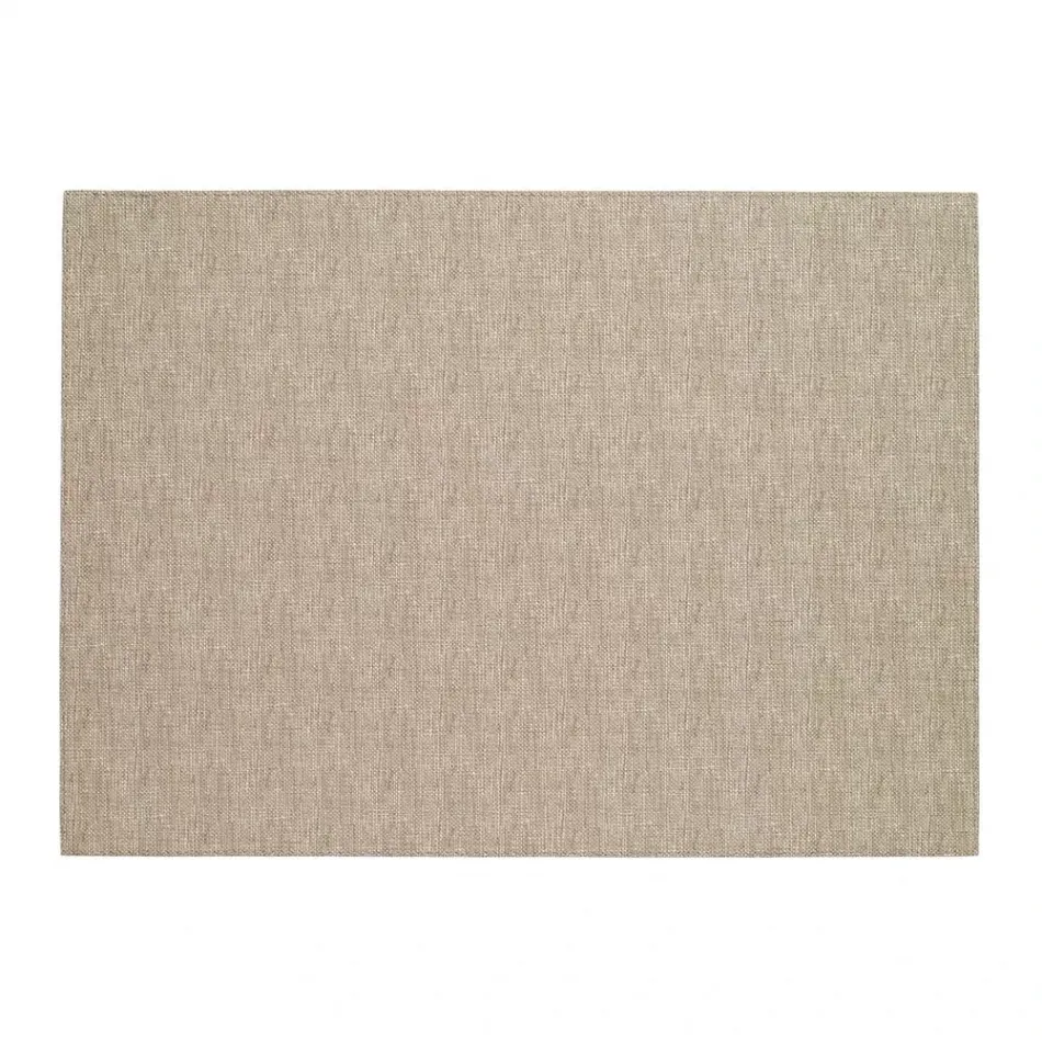 Pronto Beige 13x18" Placemat, Set of 4