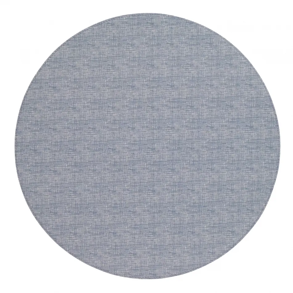 Pronto Bluebell 15" Round Placemat, Set of 4