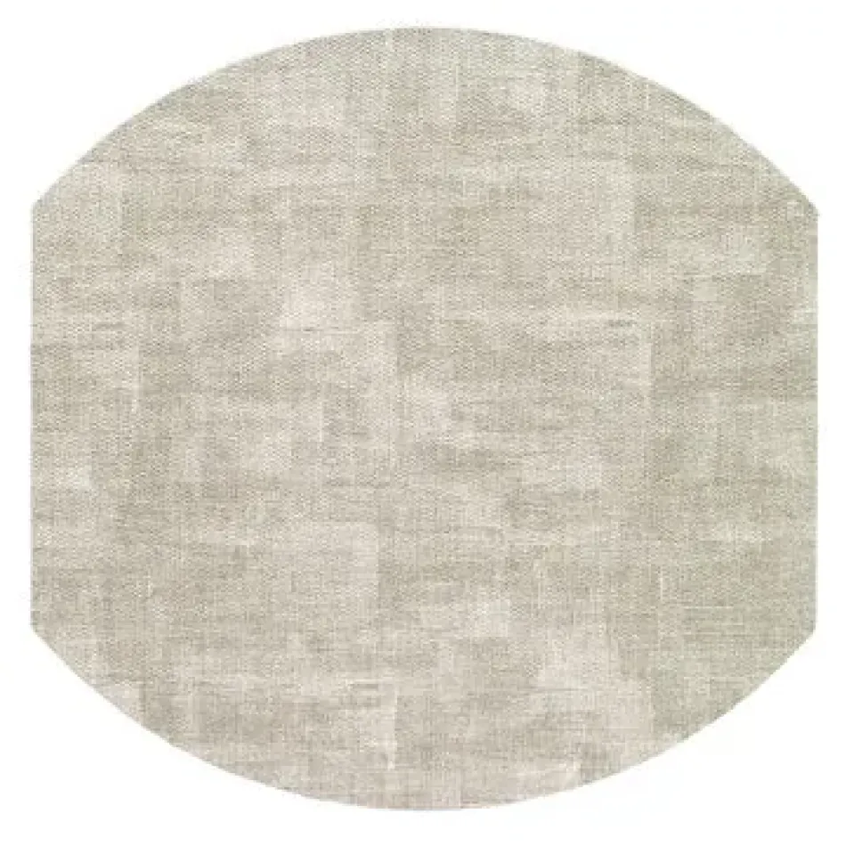 New Luster Granite Elliptic Placemat 16" Pack of 4