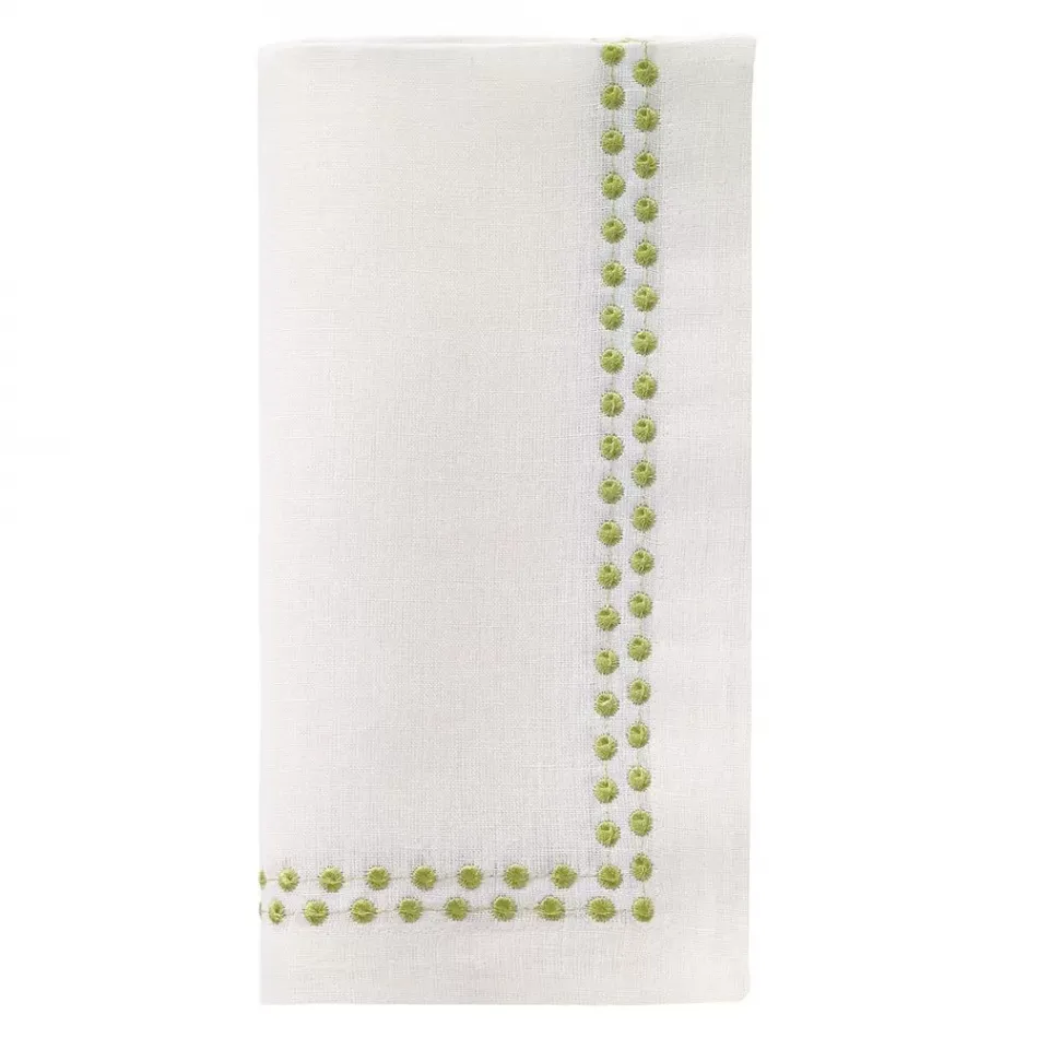 Pearls Willow 21" Napkins, Set of 4