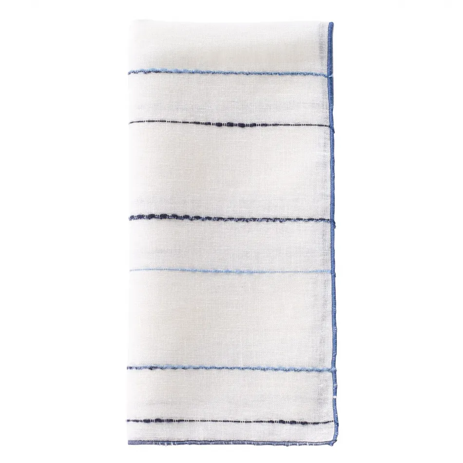 Porto Navy Periwinkle 22" Napkin, Set of 4