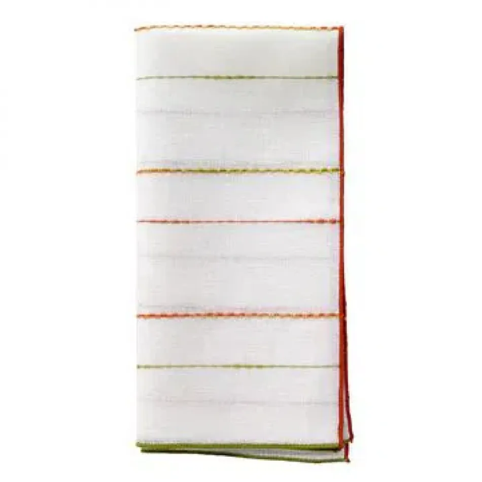 Porto Grass Paprika 22" Napkin, Set of 4