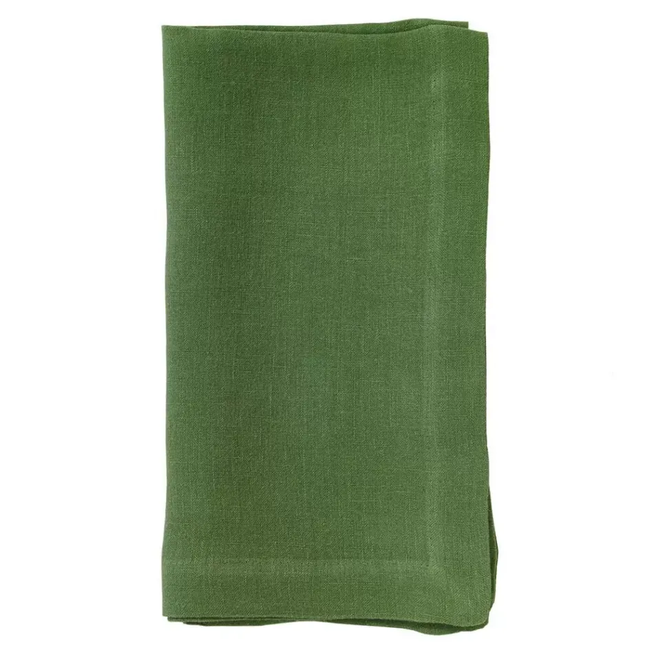 Riviera Kiwi 22' Napkins, Set of 4