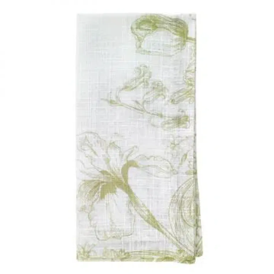 Spring Garden Willow 21" Napkins, Set of 4