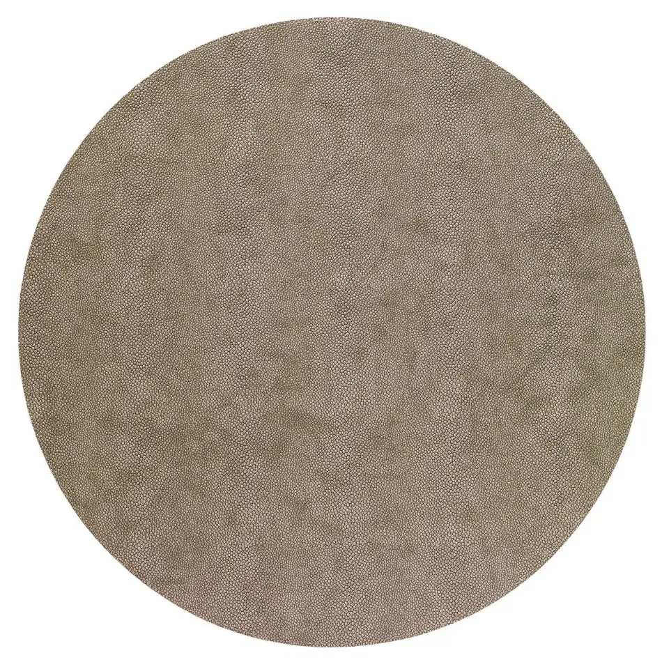 Stingray Bronze 16" Round Placemat, Set of 4