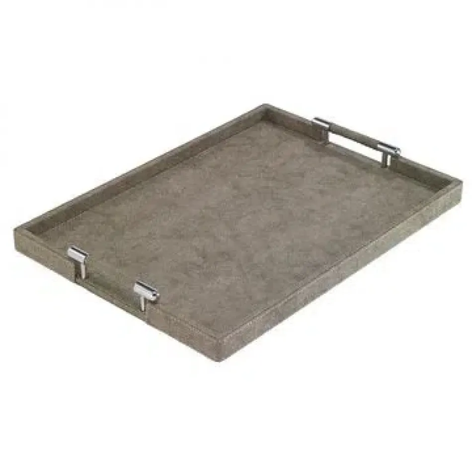 Stingray Bronze Rectangular Handle Tray
