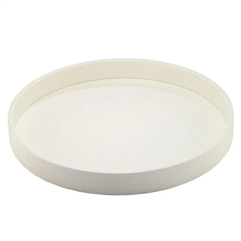 Skate Oyster Round Tray