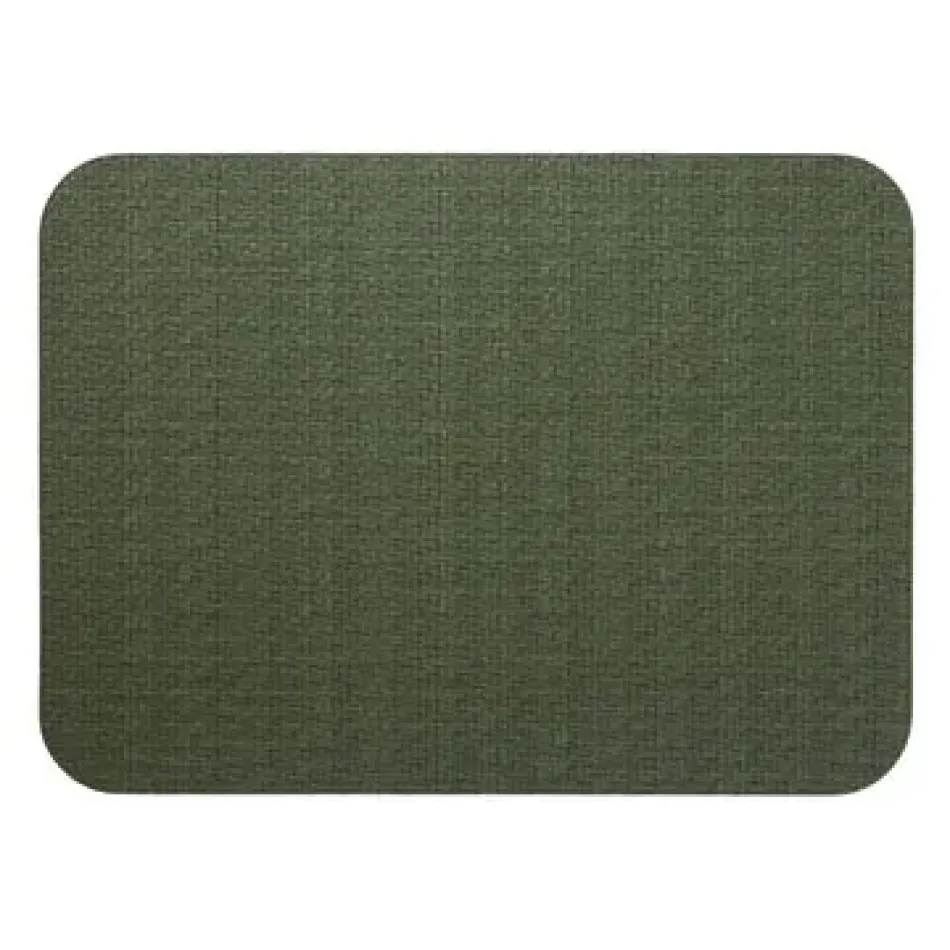 Wicker Olive Oblong Placemat Pack of 4