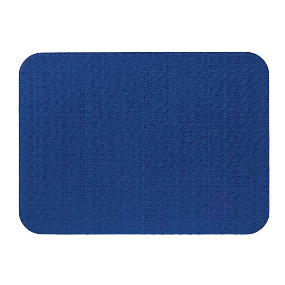 Wicker Delft Oblong Placemat, Set of 4