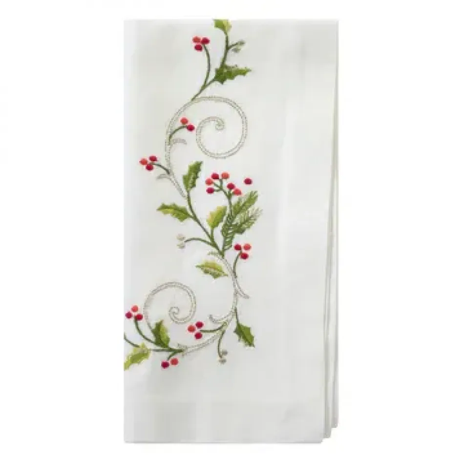 Winterberry Napkin 22" Pack of 4