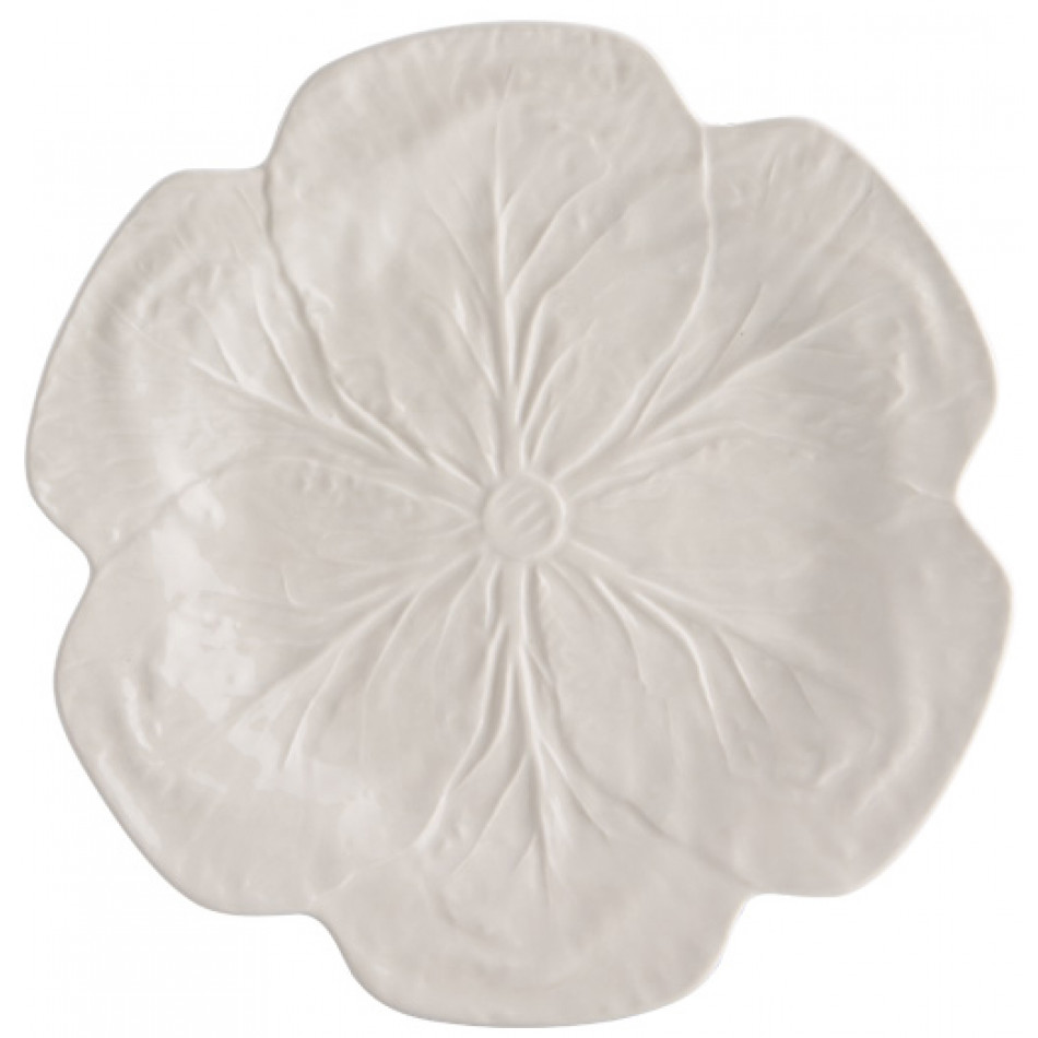 Cabbage Beige Dinner Plate