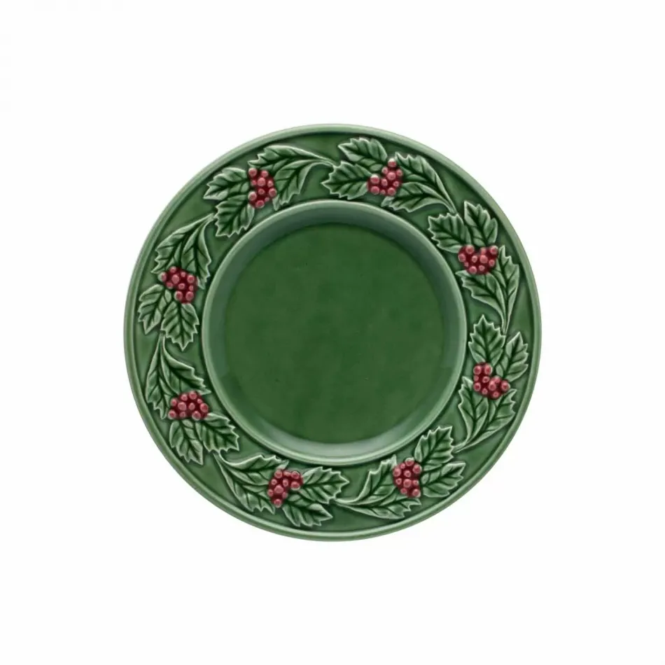 Holly Green/Red Dinnerware