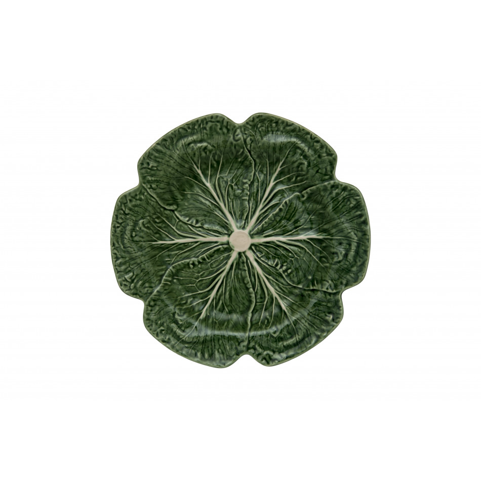 Cabbage Green/Natural Charger Plate