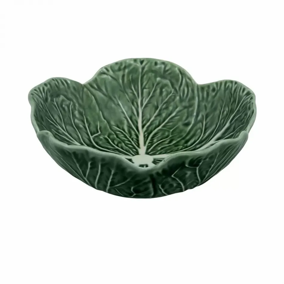 Cabbage Green/Natural Cereal Bowl 17 oz