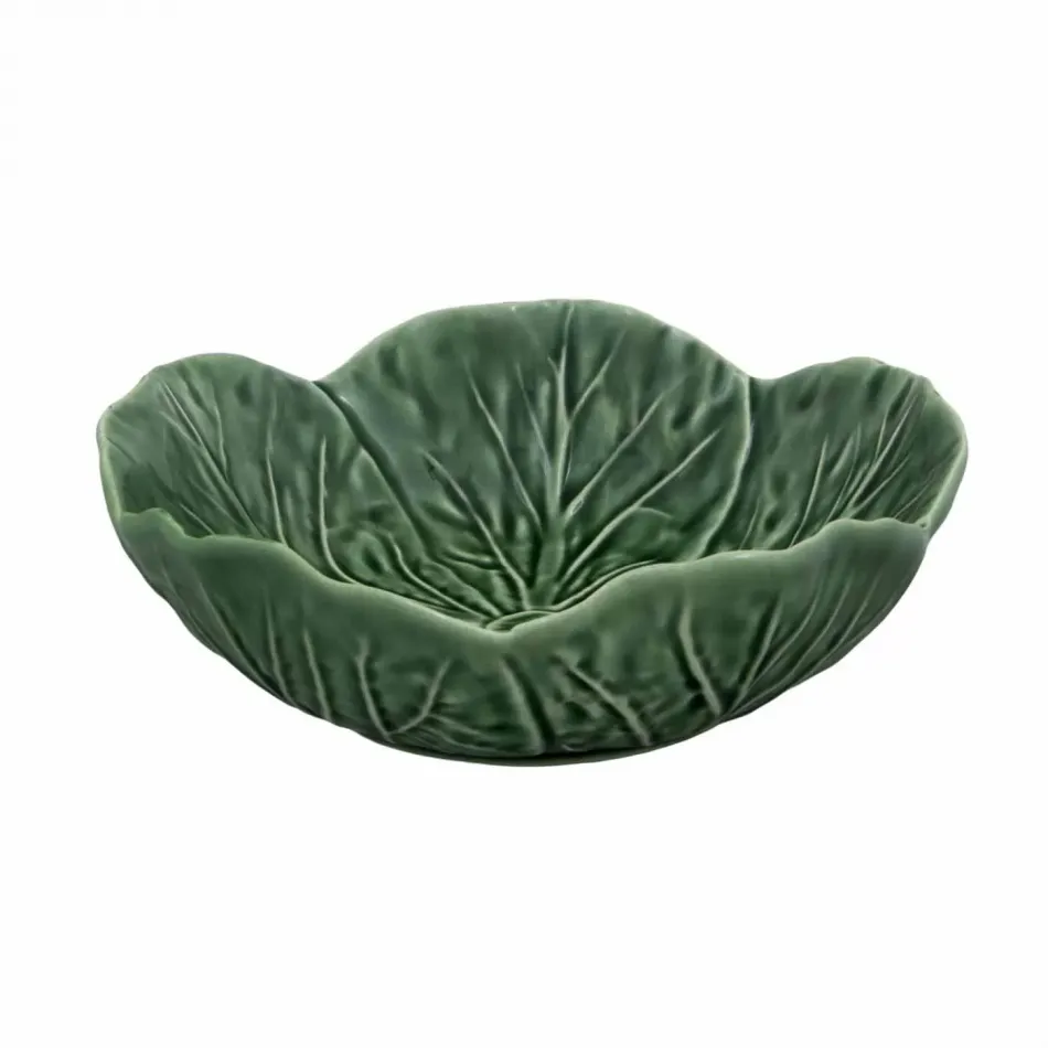 Cabbage Green/Natural Bowl 13 oz