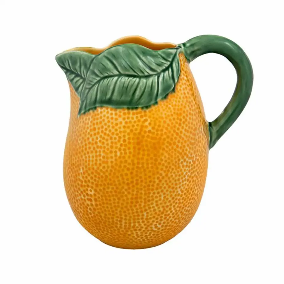 Orange Pitcher