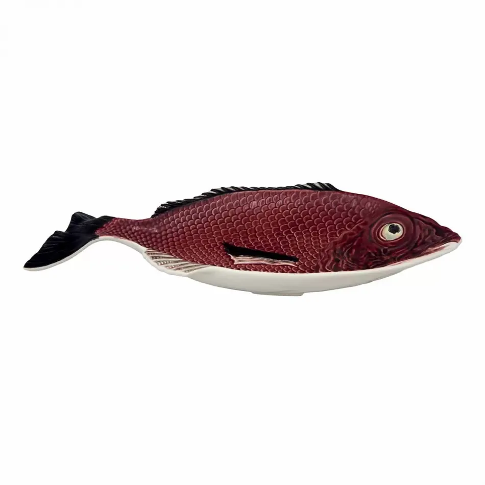 Fish Red Platter 51