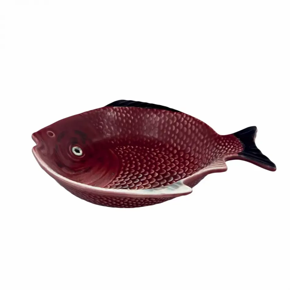 Fish Red Soup Plate