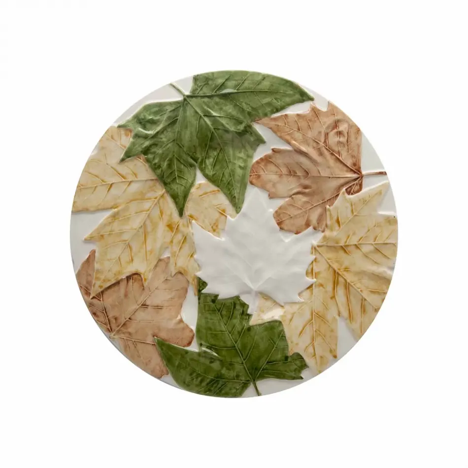 Plane Tree Leaves Dinnerware