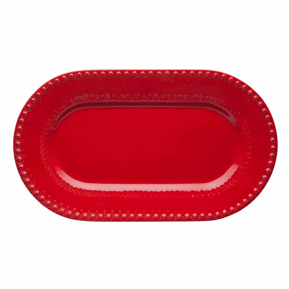 Fantasy Red Platter 45