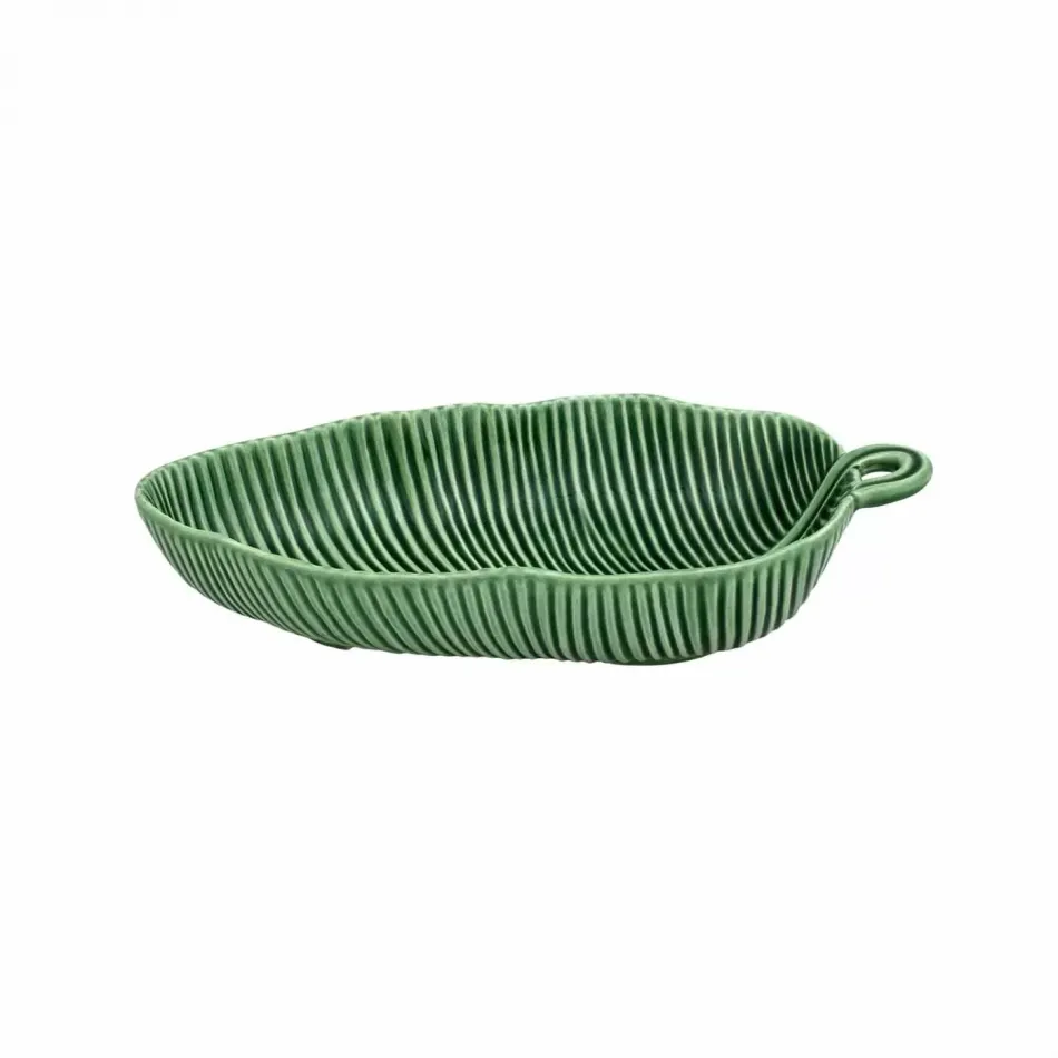 Leaves Salad Bowl Banana Leaf 28 Green