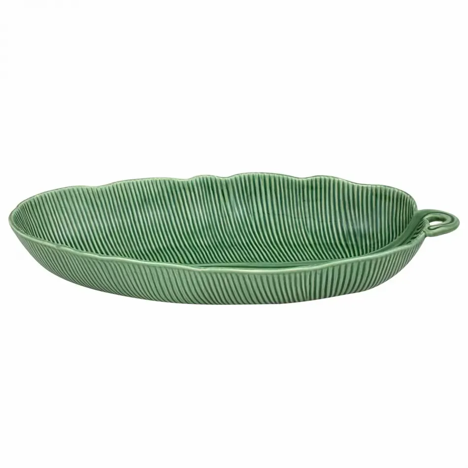 Leaves Salad Bowl 53 Banana Leaf Green